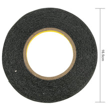 Load image into Gallery viewer, 1mm Double Sided Adhesive Sticker Tape for iPhone / Samsung / HTC Mobile Phone Touch Panel Repair, Length: 50m, 1mm Black