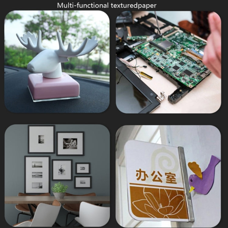 1mm Double Sided Adhesive Sticker Tape for iPhone / Samsung / HTC Mobile Phone Touch Panel Repair, Length: 50m