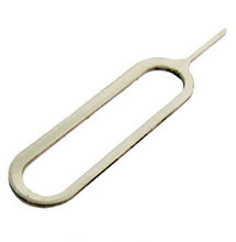 Load image into Gallery viewer, SIM Card Tray Holder Eject Pin Key Tool for iPhone, Galaxy, Huawei, Xiaomi, HTC and Other Smart Phones