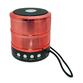 S28 Metal Mobile Bluetooth Stereo Portable Speaker with Hands-free Call Function