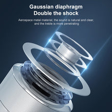 Load image into Gallery viewer, S28 Metal Mobile Bluetooth Stereo Portable Speaker with Hands-free Call Function