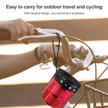 Load image into Gallery viewer, S28 Metal Mobile Bluetooth Stereo Portable Speaker with Hands-free Call Function