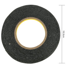 Load image into Gallery viewer, 3mm Double Sided Adhesive Sticker Tape for iPhone / Samsung / HTC Mobile Phone Touch Panel Repair, Length: 50m, 3mm Black, 3mm White