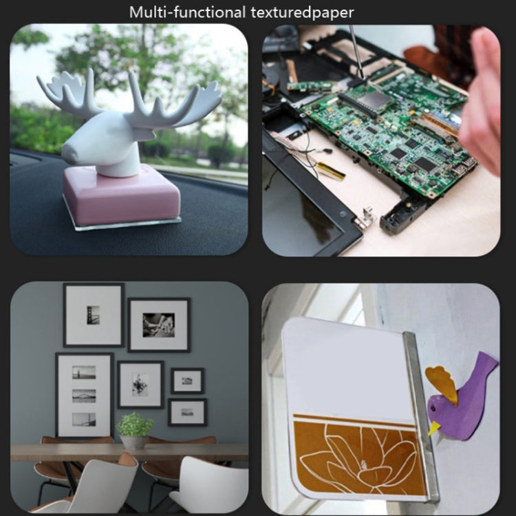 3mm Double Sided Adhesive Sticker Tape for iPhone / Samsung / HTC Mobile Phone Touch Panel Repair, Length: 50m