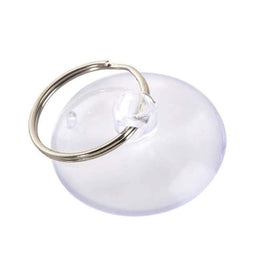 Suction Cup with Metal Key Ring for Cell Phone LCD Screen Removal Opening Repair Tools