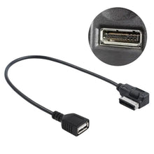 Load image into Gallery viewer, Multimedia Digital Audio AMI to USB Adapter Cable for Audi, AMI to USB Adapter Cable