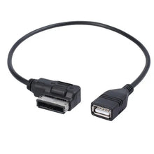 Load image into Gallery viewer, Multimedia Digital Audio AMI to USB Adapter Cable for Audi, AMI to USB Adapter Cable