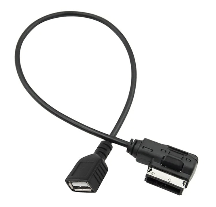 Multimedia Digital Audio AMI to USB Adapter Cable for Audi, AMI to USB Adapter Cable