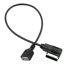 Load image into Gallery viewer, Multimedia Digital Audio AMI to USB Adapter Cable for Audi, AMI to USB Adapter Cable