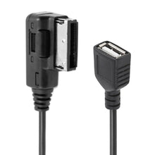 Load image into Gallery viewer, Multimedia Digital Audio AMI to USB Adapter Cable for Audi, AMI to USB Adapter Cable