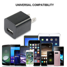 Load image into Gallery viewer, US Plug USB Charger