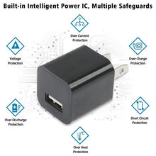 Load image into Gallery viewer, US Plug USB Charger