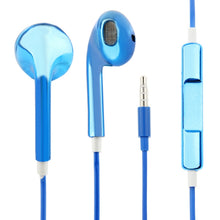 Load image into Gallery viewer, 3.5mm Stereo Electroplating Wire Control Earphone for Android Phones / PC / MP3 Player / Laptops