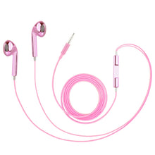 Load image into Gallery viewer, 3.5mm Stereo Electroplating Wire Control Earphone for Android Phones / PC / MP3 Player / Laptops