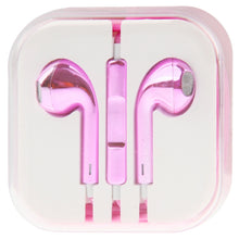 Load image into Gallery viewer, 3.5mm Stereo Electroplating Wire Control Earphone for Android Phones / PC / MP3 Player / Laptops