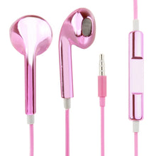 Load image into Gallery viewer, 3.5mm Stereo Electroplating Wire Control Earphone for Android Phones / PC / MP3 Player / Laptops