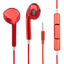 Load image into Gallery viewer, 3.5mm Stereo Electroplating Wire Control Earphone for Android Phones / PC / MP3 Player / Laptops
