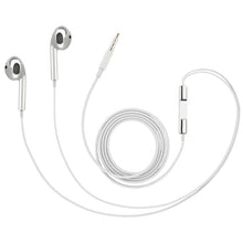Load image into Gallery viewer, 3.5mm Stereo Electroplating Wire Control Earphone for Android Phones / PC / MP3 Player / Laptops