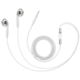 3.5mm Stereo Electroplating Wire Control Earphone for Android Phones / PC / MP3 Player / Laptops