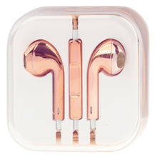 Load image into Gallery viewer, 3.5mm Stereo Electroplating Wire Control Earphone for Android Phones / PC / MP3 Player / Laptops