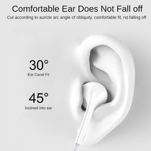 Load image into Gallery viewer, 3.5mm Stereo Electroplating Wire Control Earphone for Android Phones / PC / MP3 Player / Laptops