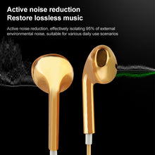 Load image into Gallery viewer, 3.5mm Stereo Electroplating Wire Control Earphone for Android Phones / PC / MP3 Player / Laptops