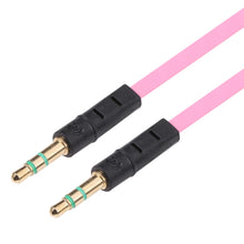 Load image into Gallery viewer, Noodle Style 3.5mm Jack Earphone Cable for iPhone 5 / iPhone 4 &amp; 4S / 3GS / 3G / iPad 4 / iPad mini / mini 2 Retina / New iPad / iPad 2 / iTouch / MP3, Length: 1m