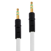 Load image into Gallery viewer, Noodle Style 3.5mm Jack Earphone Cable for iPhone 5 / iPhone 4 &amp; 4S / 3GS / 3G / iPad 4 / iPad mini / mini 2 Retina / New iPad / iPad 2 / iTouch / MP3, Length: 1m