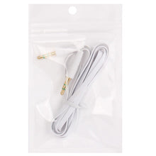 Load image into Gallery viewer, Noodle Style 3.5mm Jack Earphone Cable for iPhone 5 / iPhone 4 &amp; 4S / 3GS / 3G / iPad 4 / iPad mini / mini 2 Retina / New iPad / iPad 2 / iTouch / MP3, Length: 1m