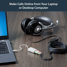 Load image into Gallery viewer, Stereo Audio Aux Cable 3.5mm Male to 2 Female Splitter Adapter, Compatible with Phones, Tablets, Headphones, MP3 Player, Car/Home Stereo &amp; More