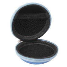 Load image into Gallery viewer, Grid Style Carrying Bag Box for Headphone / Earphone