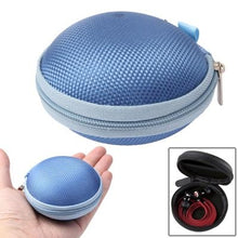 Load image into Gallery viewer, Grid Style Carrying Bag Box for Headphone / Earphone