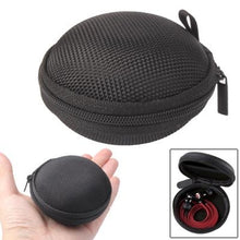Load image into Gallery viewer, Grid Style Carrying Bag Box for Headphone / Earphone