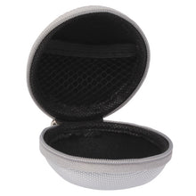 Load image into Gallery viewer, Grid Style Carrying Bag Box for Headphone / Earphone