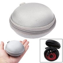 Load image into Gallery viewer, Grid Style Carrying Bag Box for Headphone / Earphone