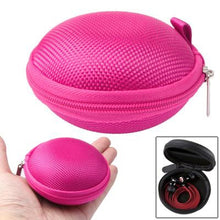 Load image into Gallery viewer, Grid Style Carrying Bag Box for Headphone / Earphone