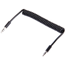 Load image into Gallery viewer, Spring Coiled 3.5mm Aux Cable, Compatible with Phones, Tablets, Headphones, MP3 Player, Car/Home Stereo &amp; More, Length: 15cm - 170cm