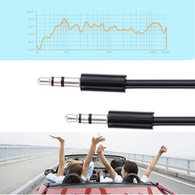 Load image into Gallery viewer, Spring Coiled 3.5mm Aux Cable, Compatible with Phones, Tablets, Headphones, MP3 Player, Car/Home Stereo &amp; More, Length: 15cm - 170cm