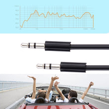 Load image into Gallery viewer, Spring Coiled 3.5mm Aux Cable, Compatible with Phones, Tablets, Headphones, MP3 Player, Car/Home Stereo &amp; More, Length: 45cm up to 200cm