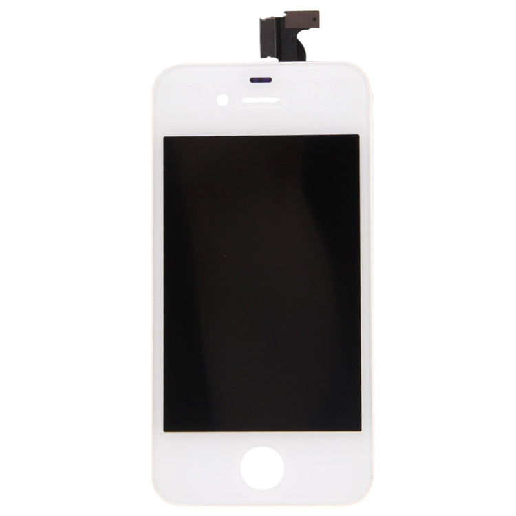 Digitizer Assembly (LCD + Frame + Touch Pad) for iPhone 4