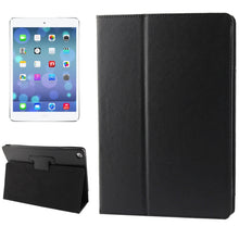Load image into Gallery viewer, Litchi Texture Flip Leather Case with Holder &amp; Sleep / Wake-up Function for iPad Air