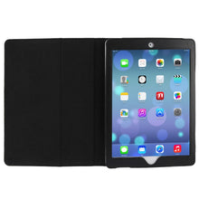 Load image into Gallery viewer, Litchi Texture Flip Leather Case with Holder &amp; Sleep / Wake-up Function for iPad Air
