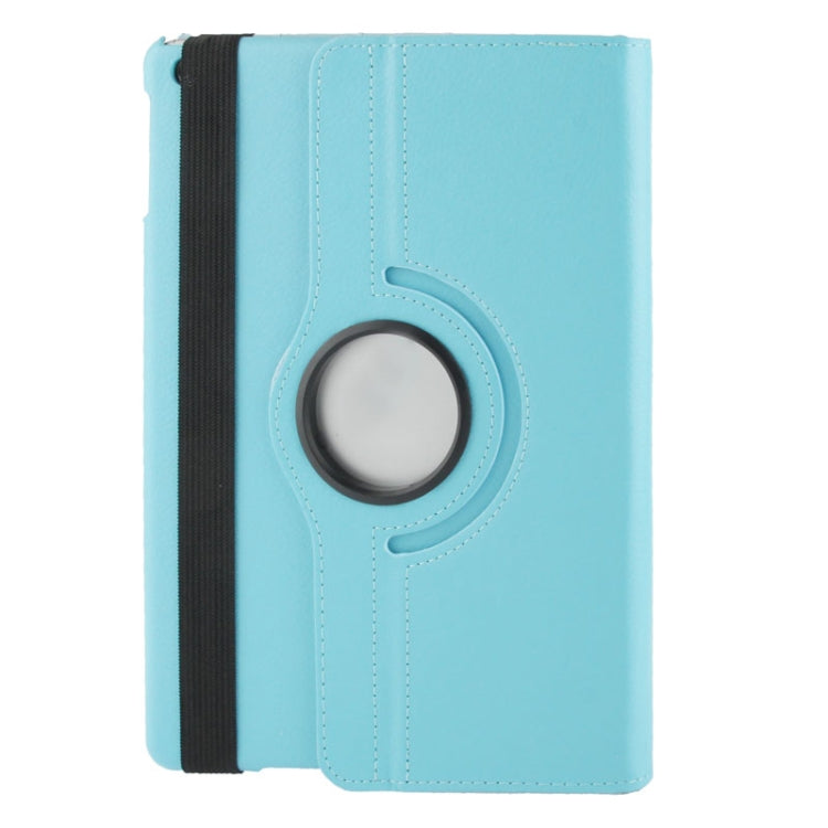 Litchi Texture 360 Degrees Rotation Leather Tablet Case with Holder for iPad Air / Air 2 / iPad 9.7 2017 / iPad 9.7 2018