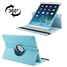 Load image into Gallery viewer, Litchi Texture 360 Degrees Rotation Leather Tablet Case with Holder for iPad Air / Air 2 / iPad 9.7 2017 / iPad 9.7 2018
