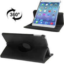 Load image into Gallery viewer, Litchi Texture 360 Degrees Rotation Leather Tablet Case with Holder for iPad Air / Air 2 / iPad 9.7 2017 / iPad 9.7 2018