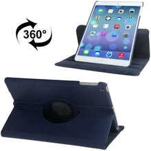 Load image into Gallery viewer, Litchi Texture 360 Degrees Rotation Leather Tablet Case with Holder for iPad Air / Air 2 / iPad 9.7 2017 / iPad 9.7 2018
