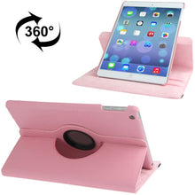 Load image into Gallery viewer, Litchi Texture 360 Degrees Rotation Leather Tablet Case with Holder for iPad Air / Air 2 / iPad 9.7 2017 / iPad 9.7 2018