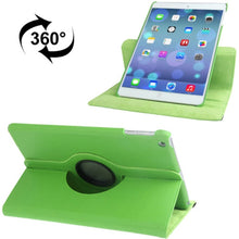 Load image into Gallery viewer, Litchi Texture 360 Degrees Rotation Leather Tablet Case with Holder for iPad Air / Air 2 / iPad 9.7 2017 / iPad 9.7 2018