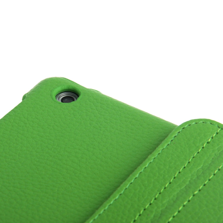 Litchi Texture 360 Degrees Rotation Leather Tablet Case with Holder for iPad Air / Air 2 / iPad 9.7 2017 / iPad 9.7 2018
