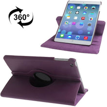 Load image into Gallery viewer, Litchi Texture 360 Degrees Rotation Leather Tablet Case with Holder for iPad Air / Air 2 / iPad 9.7 2017 / iPad 9.7 2018